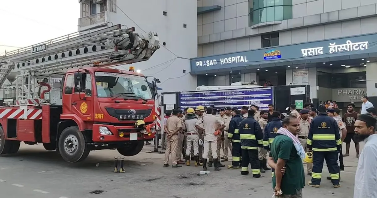 #JUSTIN: Three Dead After Fire Breaks Out In Muzaffarpur Hospital ICU