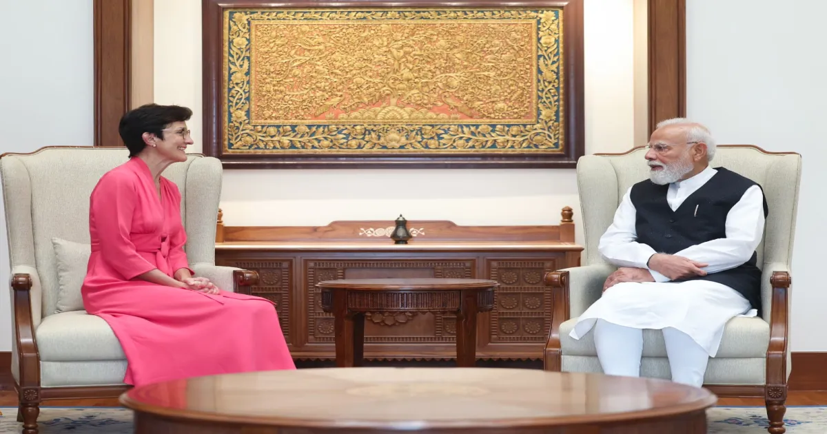 PM Modi Meets Citi CEO Jane Fraser To Discuss Investment And AI Growth