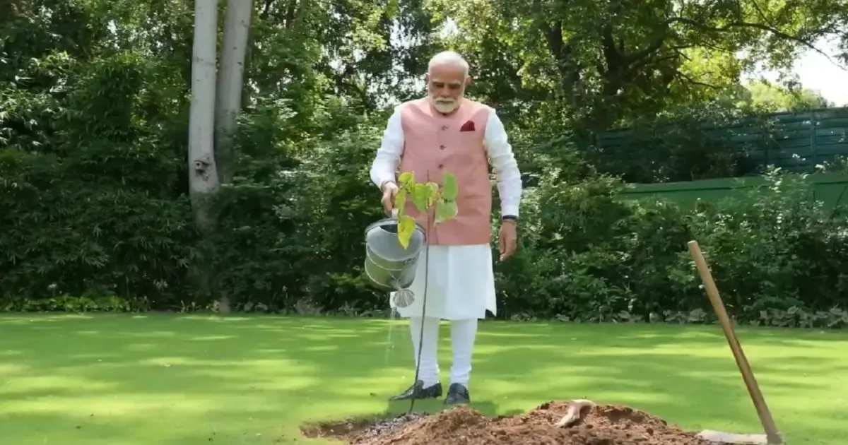 PM Modi Extends World Environment Day Greetings And Praises Conservation Efforts