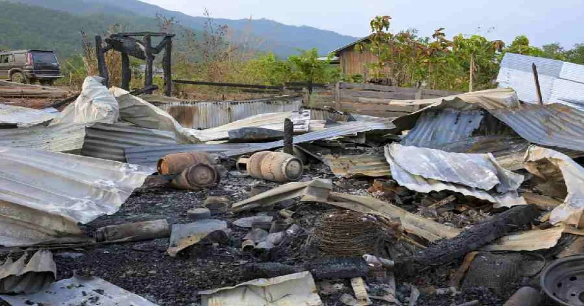 Three Killed In Assailant Attack On Village In Manipur's Kangpokpi District