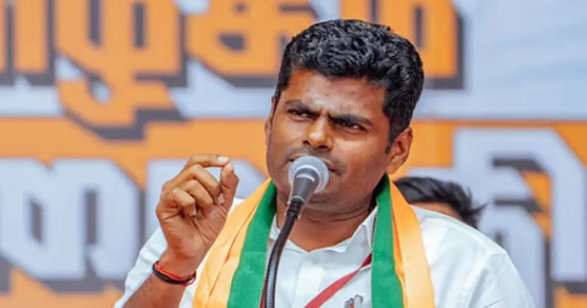 After BJP Exit, Annamalai Unveils ‘New Politics’ Vision Ahead Of Lok Sabha Polls
