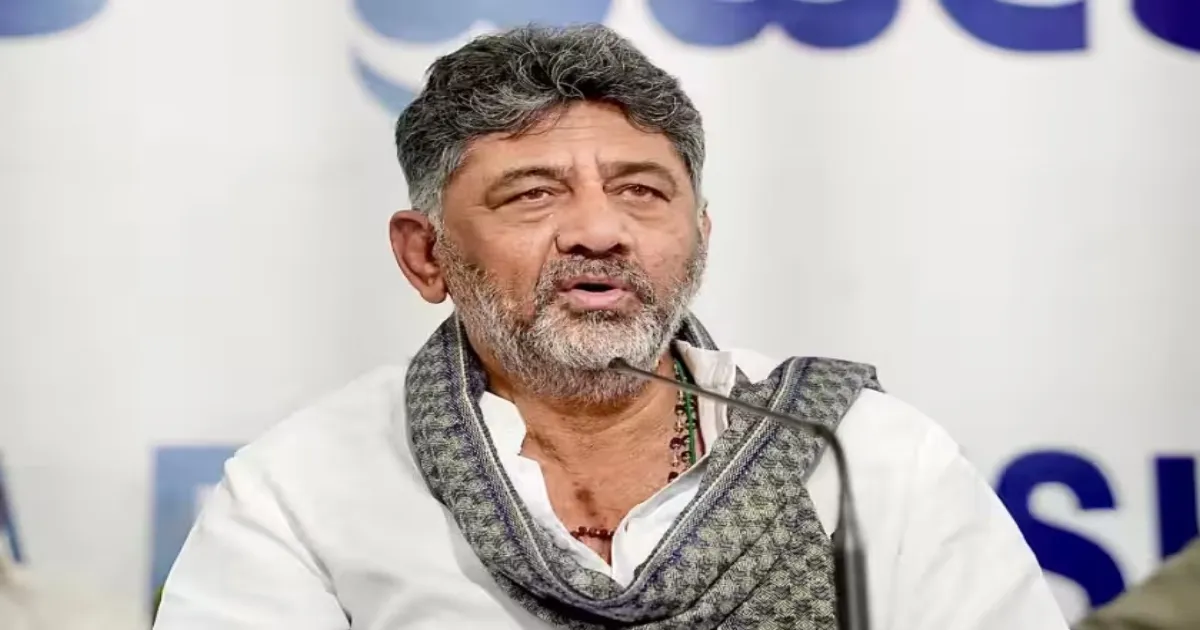 DK Shivakumar Says Free Bus Pass, Welfare Schemes Meant Only For Karnataka Locals
