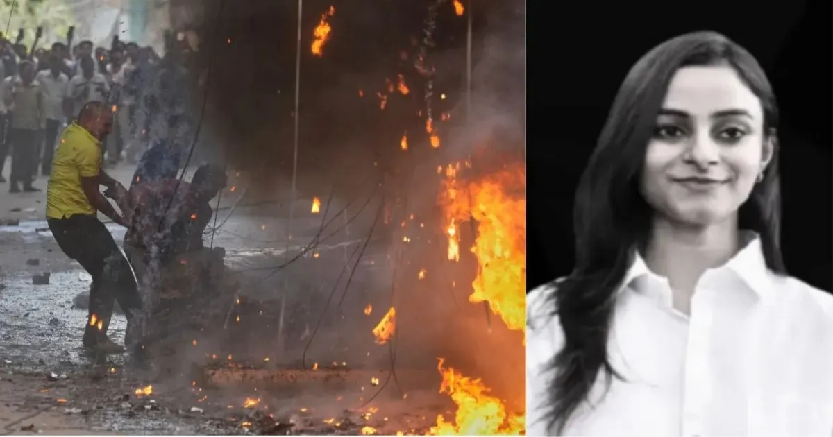 TISS Student Shrutika Barnwal Dies In Delhi Hotel Fire Among 21, Cremation Held In Bokaro