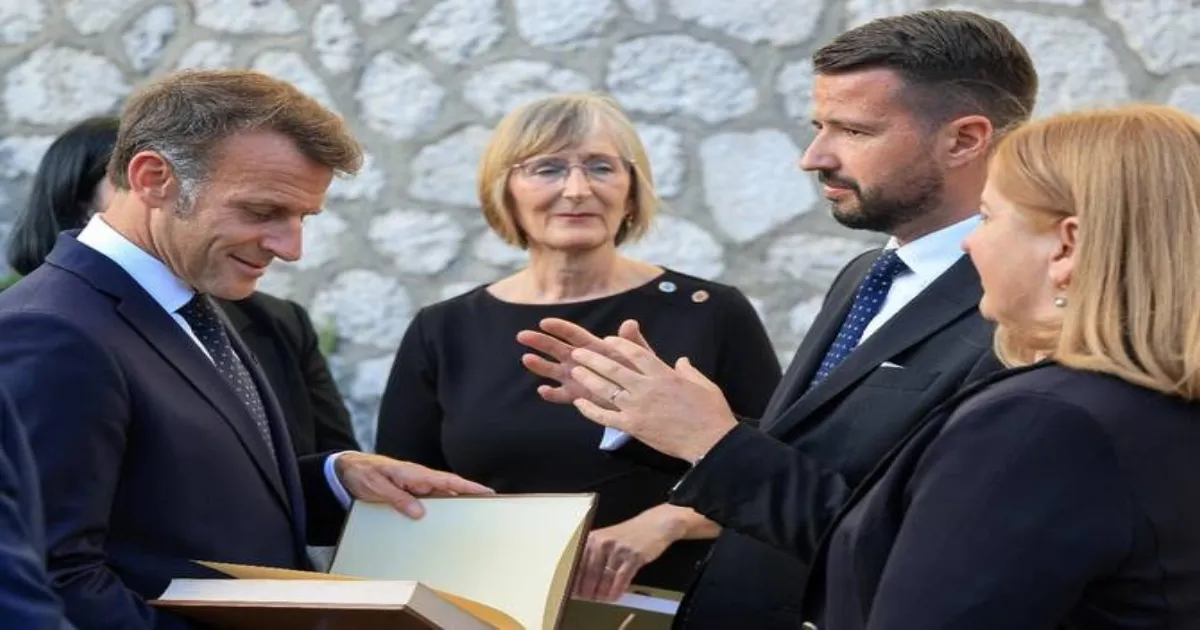 Balkan Leaders Attend EU Summit In Montenegro Focused On Enlargement