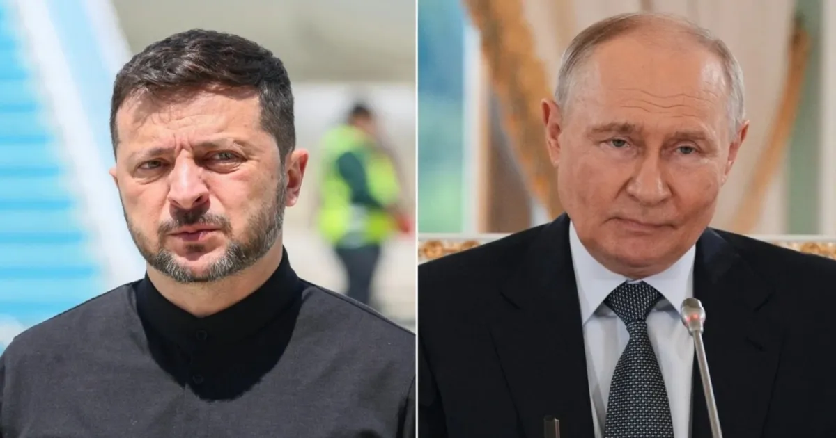Macron Welcomes Zelensky’s Proposal For Face-To-Face Talks With Putin