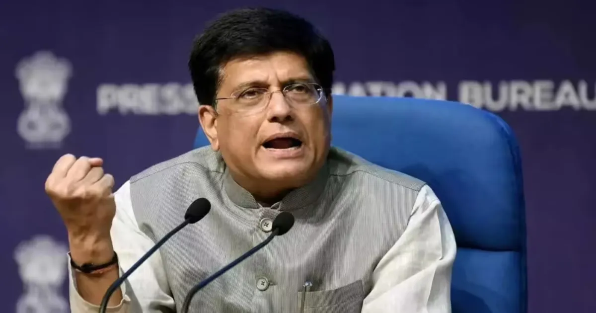 Piyush Goyal Says India-US Near First Phase of Trade Pact Execution
