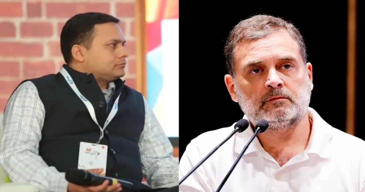 BJP Responds To Rahul Gandhi’s ‘Economic Tsunami’ Comment With GDP Data