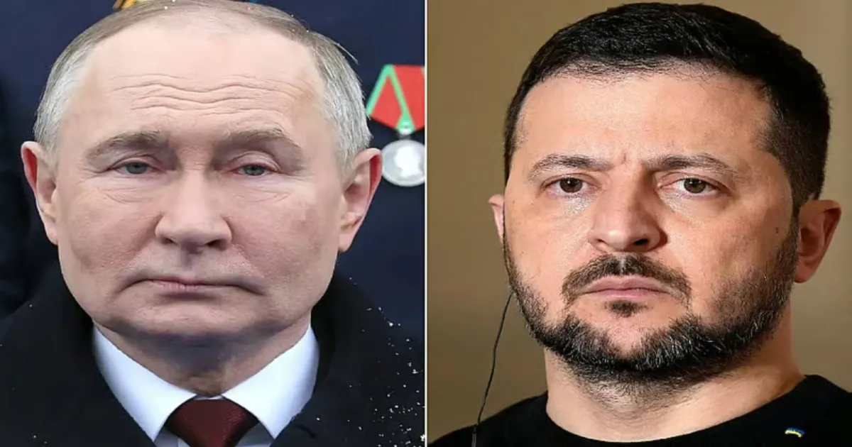 Zelensky Declares Readiness For Full Ceasefire In Open Letter To Putin