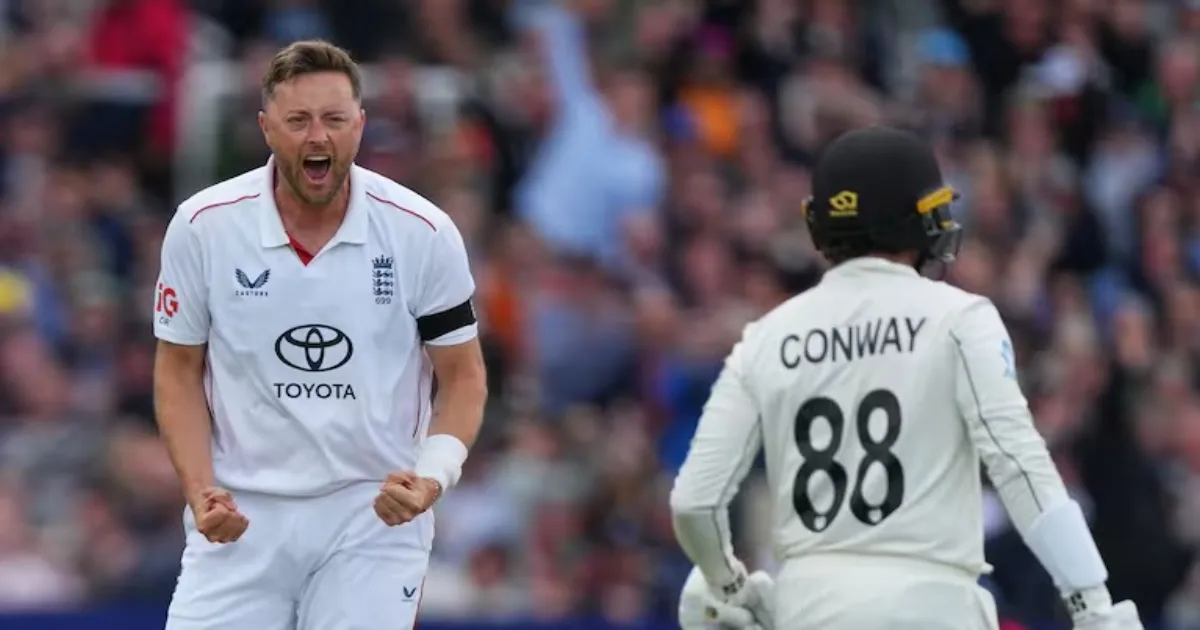 Ollie Robinson Takes 4/10 As England Dominate New Zealand At Lord’s