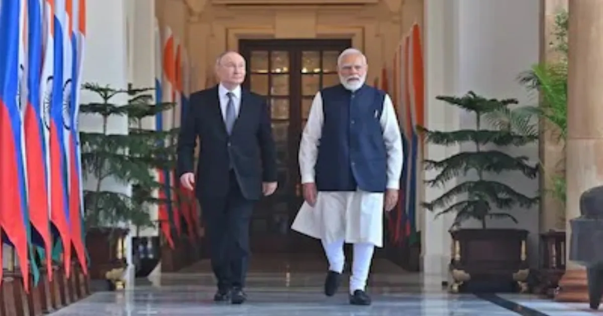 Putin Says India’s Economic Growth Is Result Of Hard Work Under PM Modi
