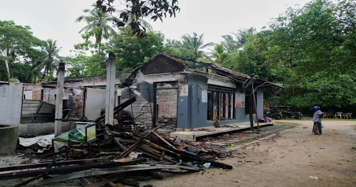 Sri Lanka Nursing Home Fire Kills 13 At Unregistered Facility Near Colombo