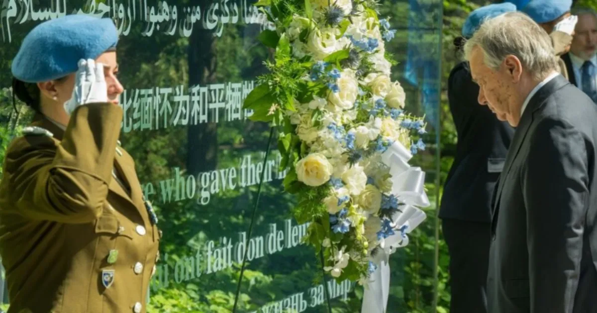 UN Honors Nearly 4,500 Peacekeepers Killed In Line Of Duty