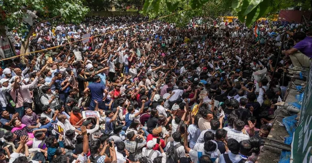 Abhijeet Dipke-Led Protest Sees Huge Turnout: Supporters List 5 Demands