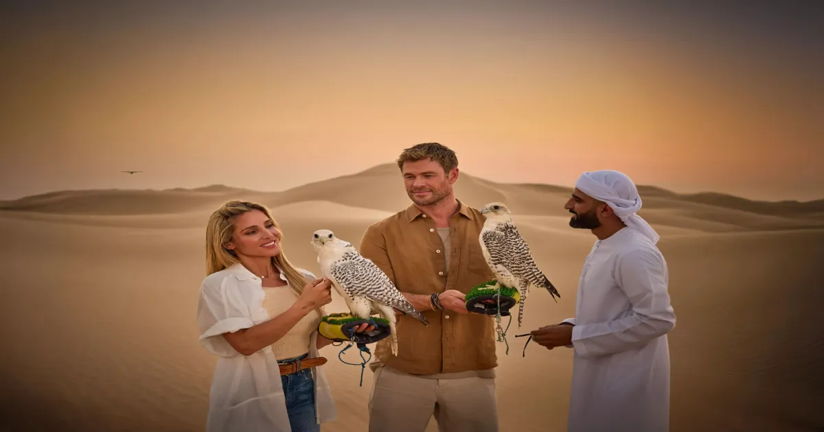 Abu Dhabi Offers Chris Hemsworth-Inspired Family Holiday Experiences
