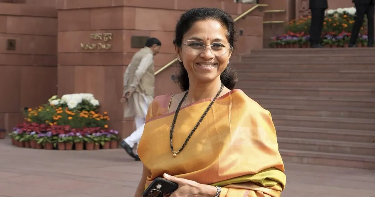 Supriya Sule To Introduce Bill Seeking Structural Changes To Curb Horse Trading