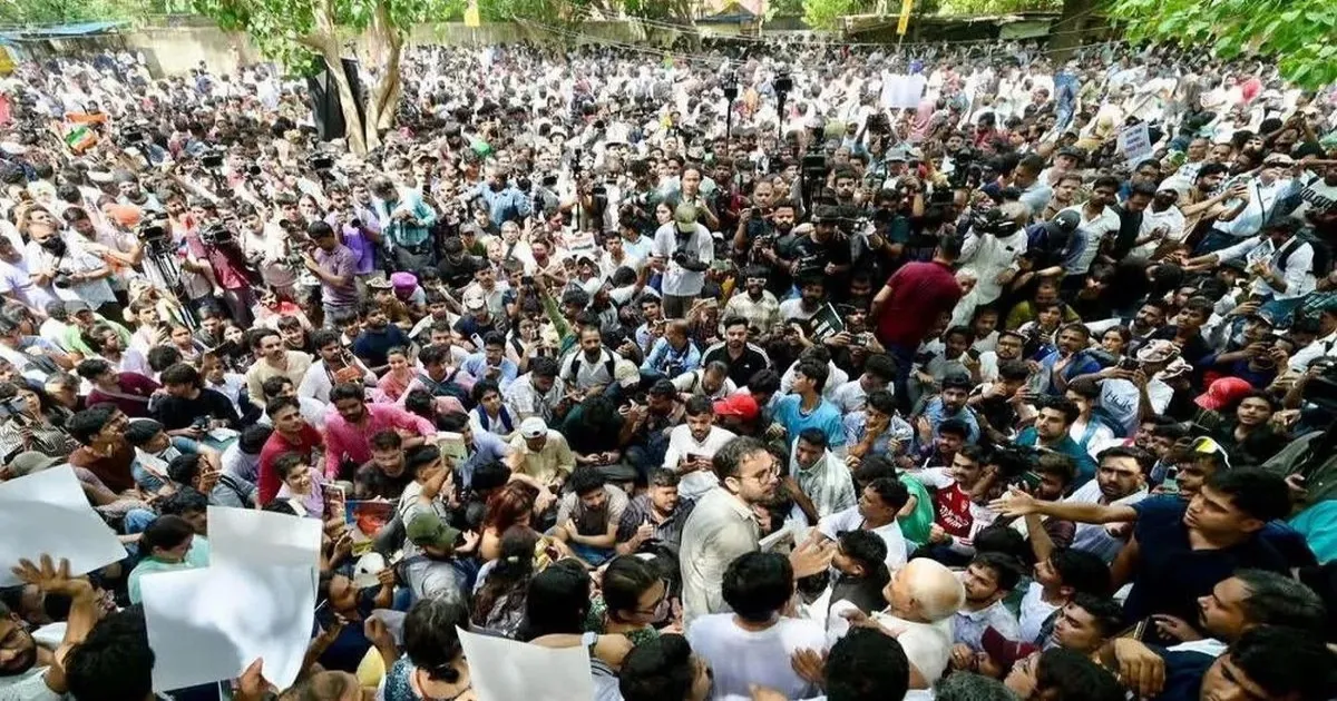 Police Detain Six As Precaution During CJP Protest At Jantar Mantar