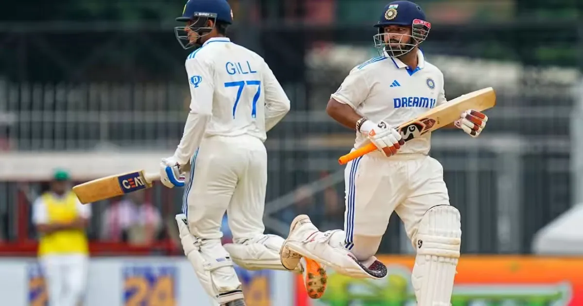 India Vs Afghanistan LIVE: Pant's Six-Hitting Blitz, Gill Nears Century On Day 1
