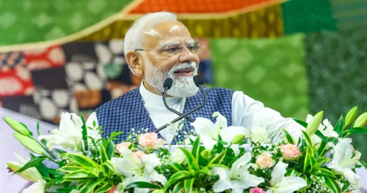 Surat Reaffirms Commitment To Strong And Self-Reliant India: PM Modi