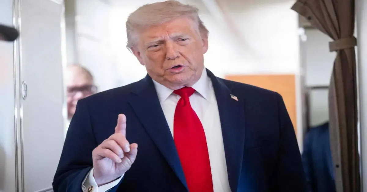 Trump Says Iran Is Holding Out On A Deal Because Its Leaders Are ‘Strong And Proud’