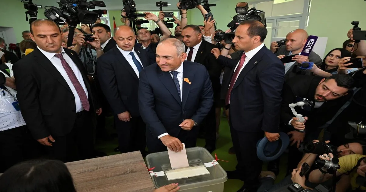 Armenians Vote Amid Russian Pressure To Halt Country's Westward Shift