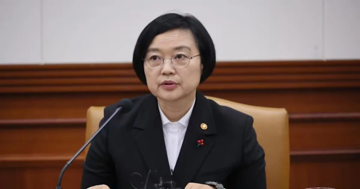 Han Seongsook Named South Korea's First Female Prime Minister In Two Decades