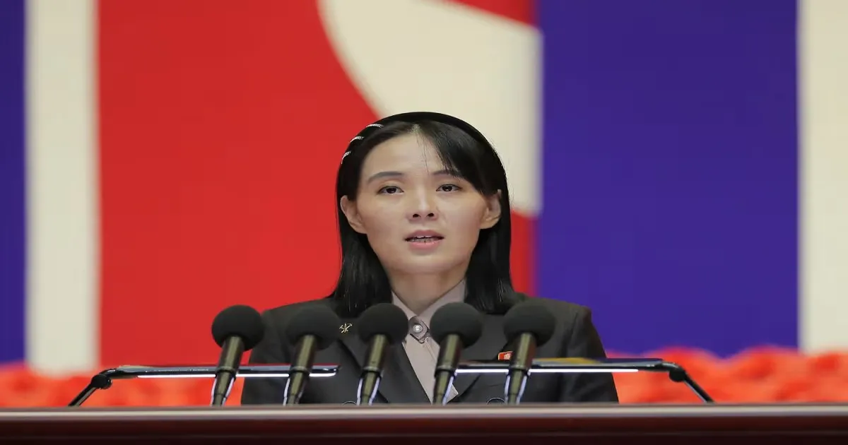 Kim Jong Un’s Sister Dismisses US Denuclearisation Push As ‘Anachronistic Dream’