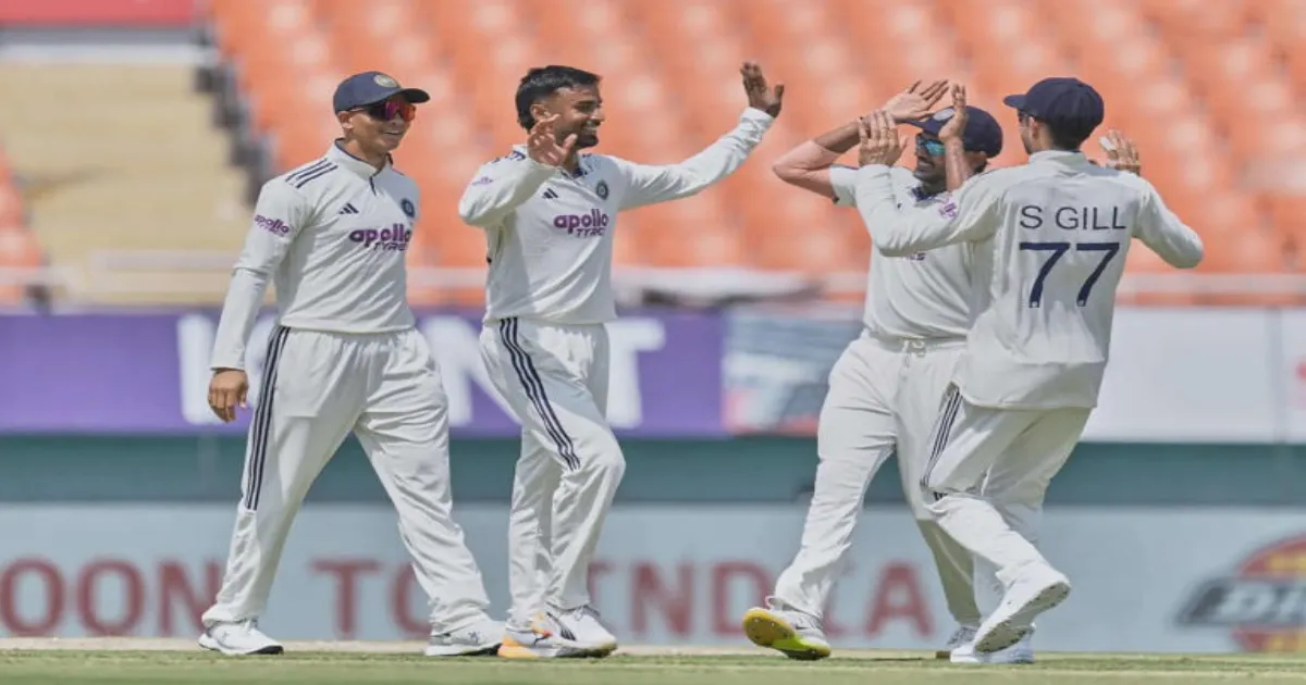 Manav Suthar Shines On Test Debut As India Take Control Against Afghanistan On Day 2