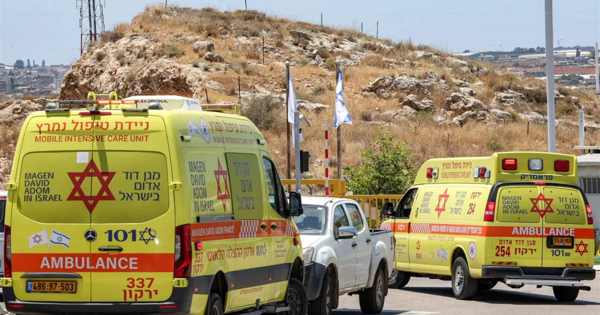 Deadly Multi-Site Shooting Near Central Israel Leaves One Dead And Five Injured