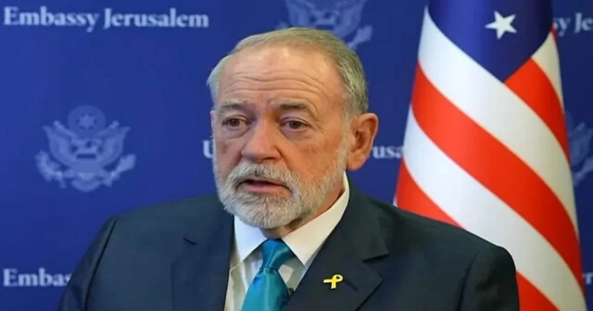 US Ambassador Reportedly Takes Shelter in Israel as Iran-Israel Tensions Escalate