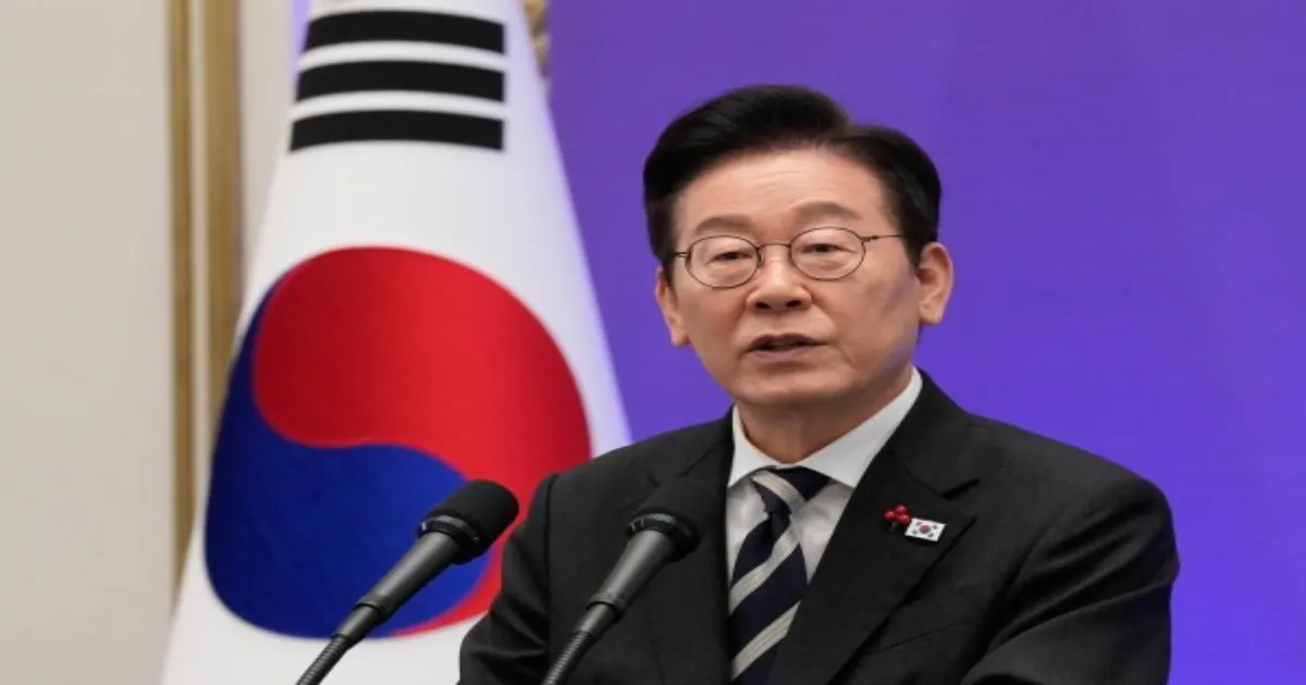 Lee Jae Myung Reaffirms South Korea Commitment To North Korea Denuclearisation Talks
