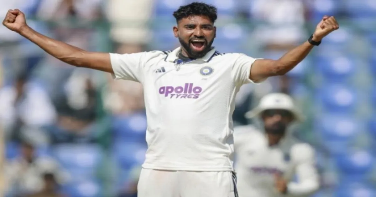 Mohammed Siraj Reacts To Afghanistan Batter’s Blocking Tactic In Competitive Spell