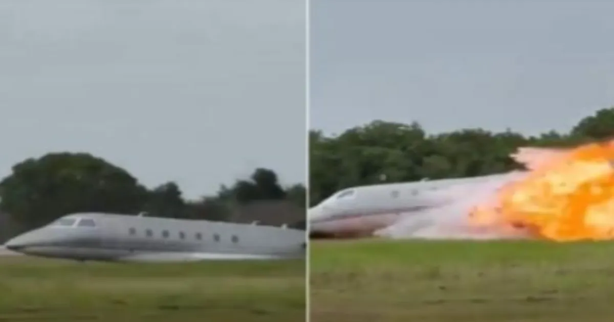 Private Jet Crash In Dominican Republic Kills Two Pilots, Investigation Underway