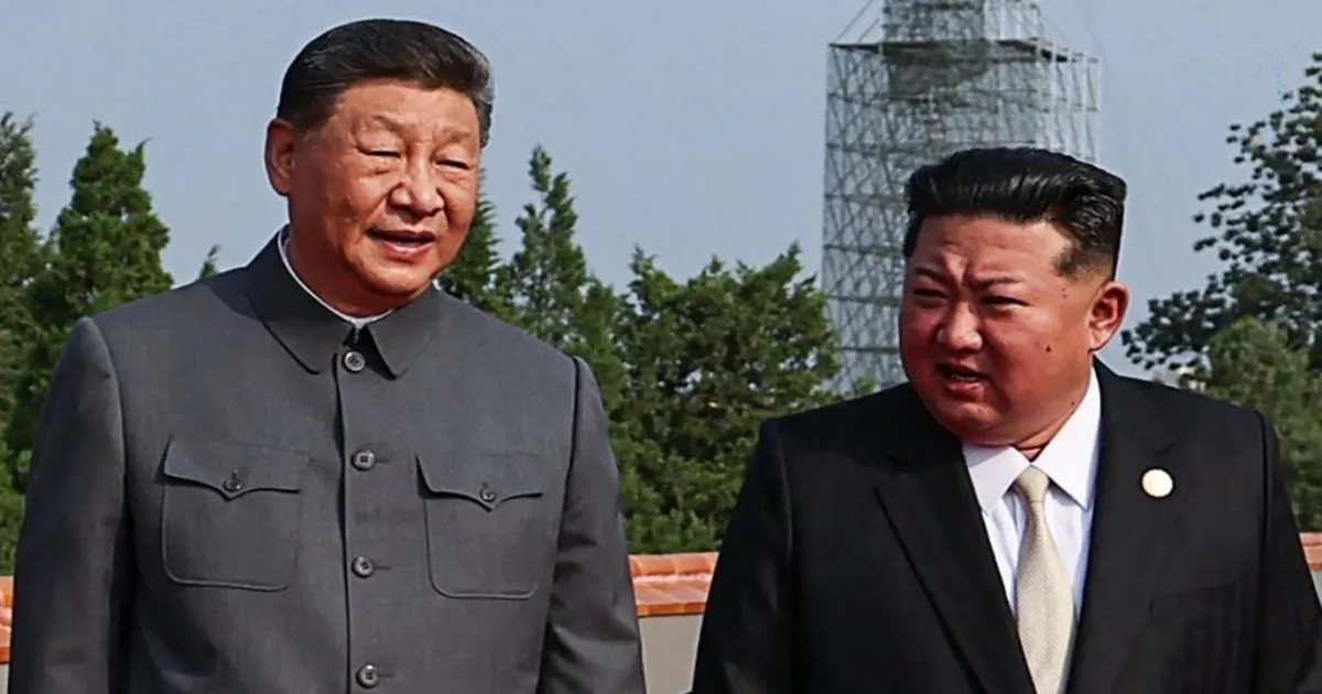 Xi Jinping Arrives In North Korea For Rare High-Level Visit