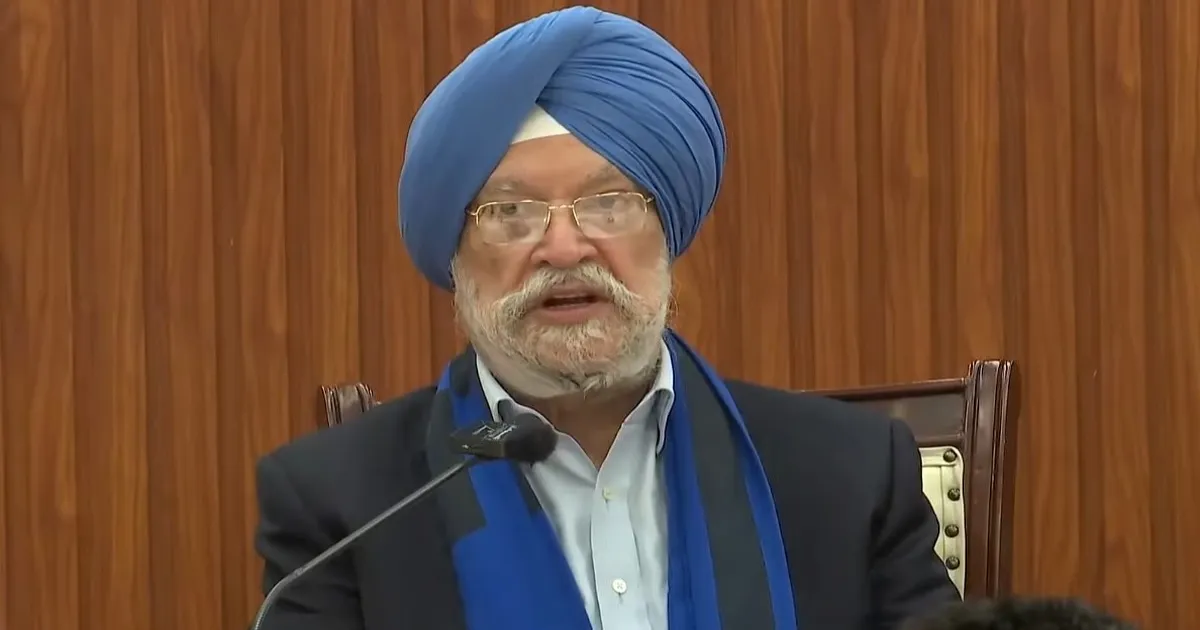 India Has 76 Days Of Fuel, No Immediate Risk Amid Global Disruptions: Hardeep Puri