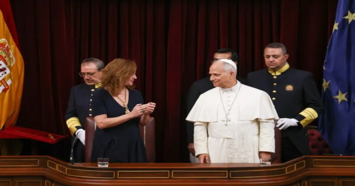 In First Address To Spanish Parliament, Pope Calls For Respect For Migrants