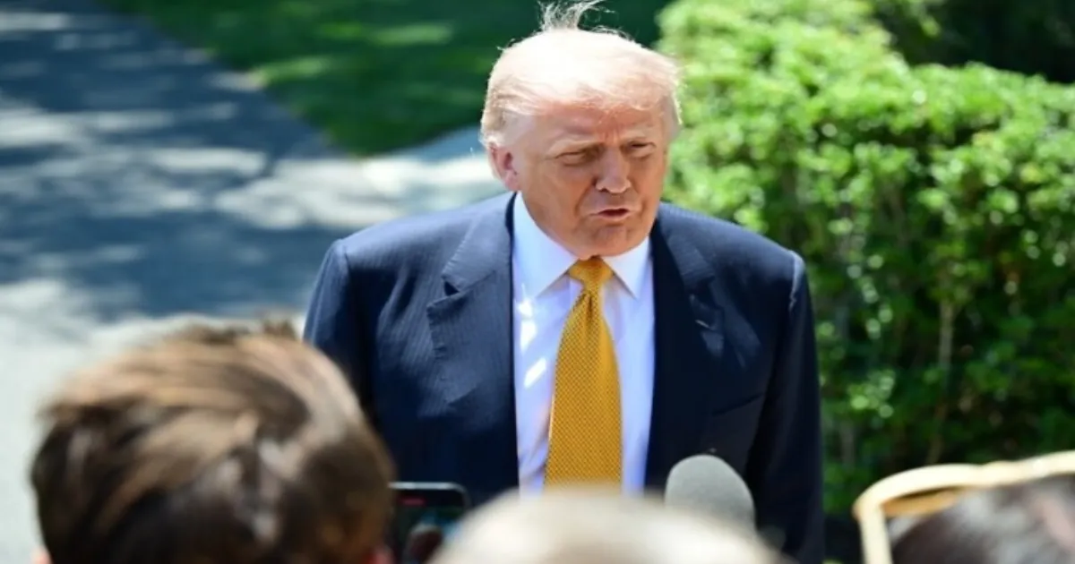 Trump Says Final Iran Deal Near, Urges Israel To Avoid Further Military Action
