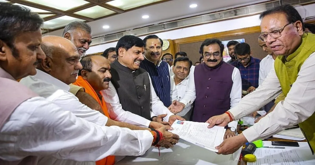 BJP Announces Third Candidate for MP Rajya Sabha Polls, Congress Raises Poaching Concerns