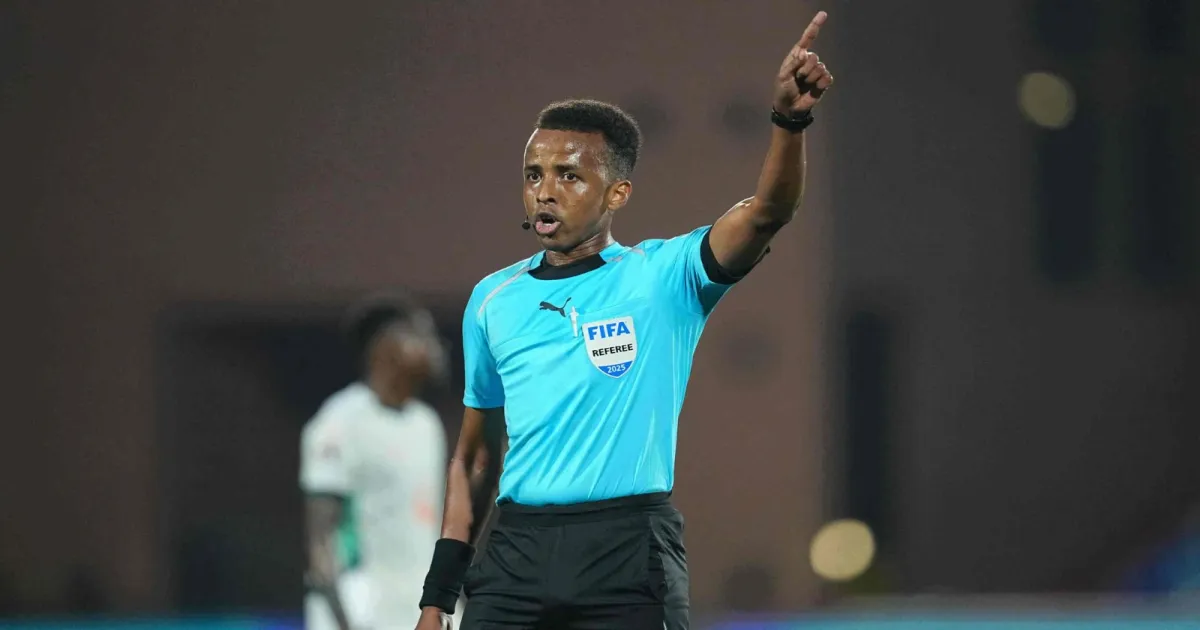  Somali Referee Omar Artan Blocked From World Cup Duties After US Entry Denial