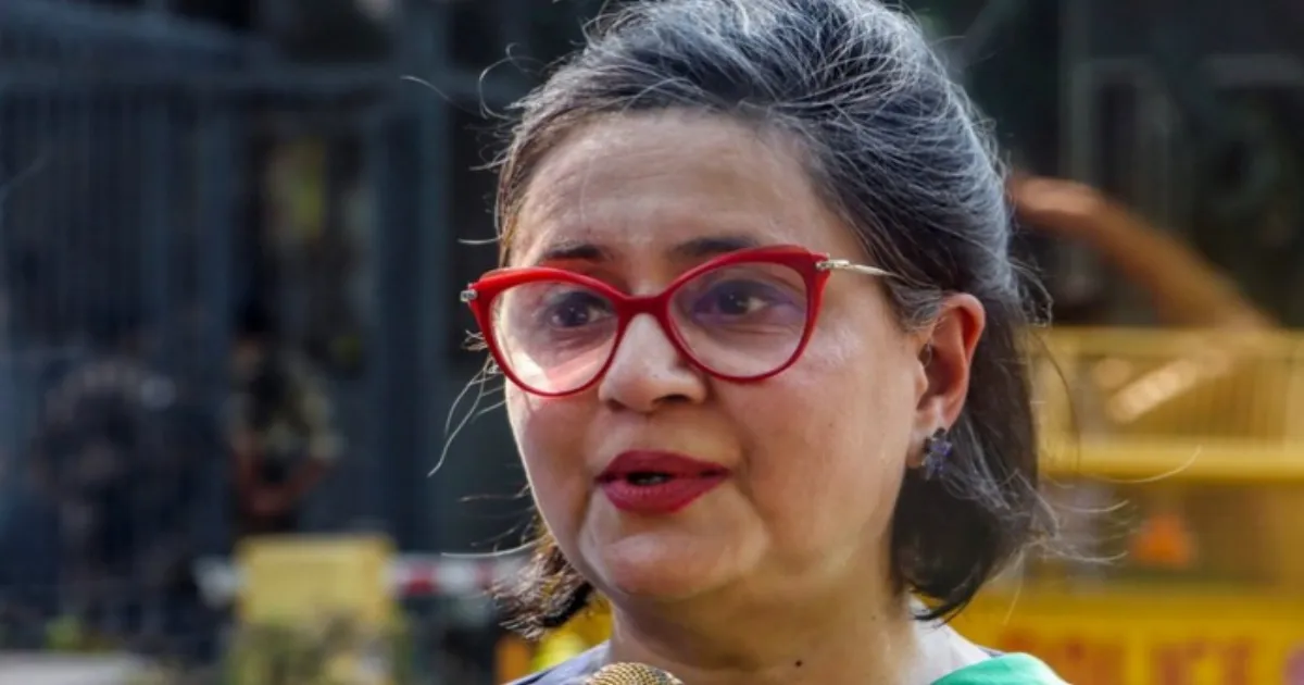 Sagarika Ghose Criticises TMC Rebels Over Defection And Political Ethics Remark