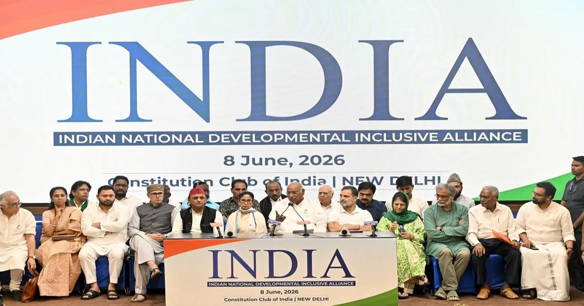 INDIA Bloc Meeting Sees Criticism of Congress Over Coordination, DMK Exit Concerns
