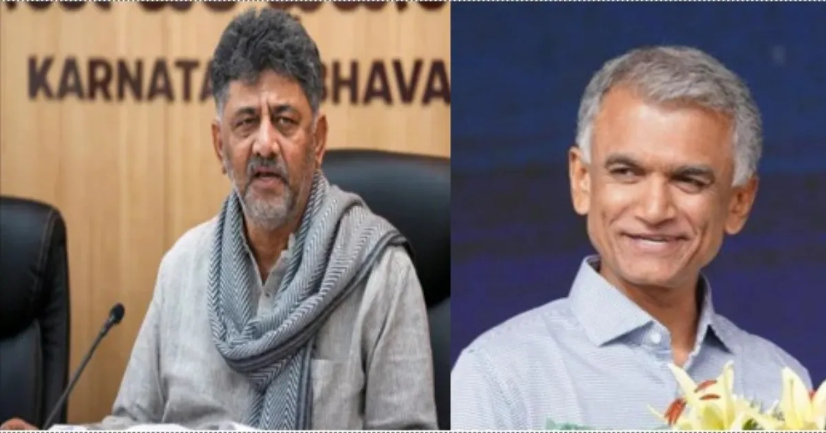 Karnataka Ministers Head to Delhi Over Unhappiness With DK Shivakumar's Portfolio Allocation