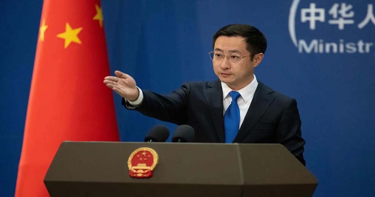 Beijing Firmly Opposes US Blacklist Of Chinese Companies, Calls Move Unfair And Politicized