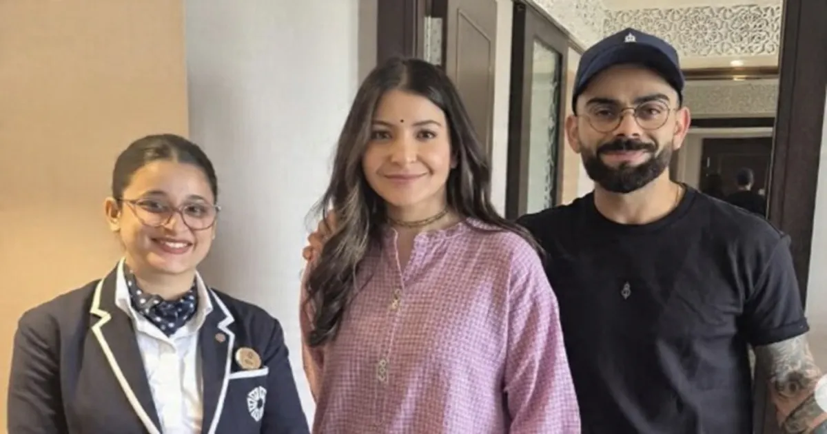 Virat Kohli And Anushka Sharma Win Hearts With Hotel Staff, Leave Handwritten Notes