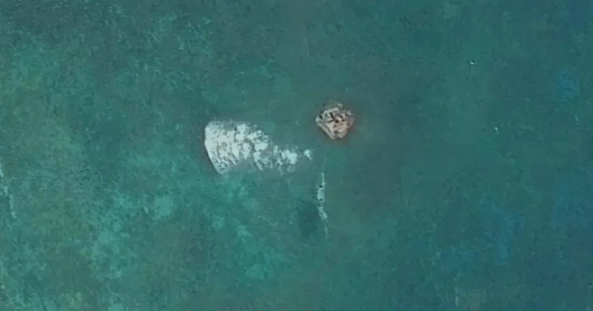 Philippines Condemns China Over Floating Structure In Disputed South China Sea