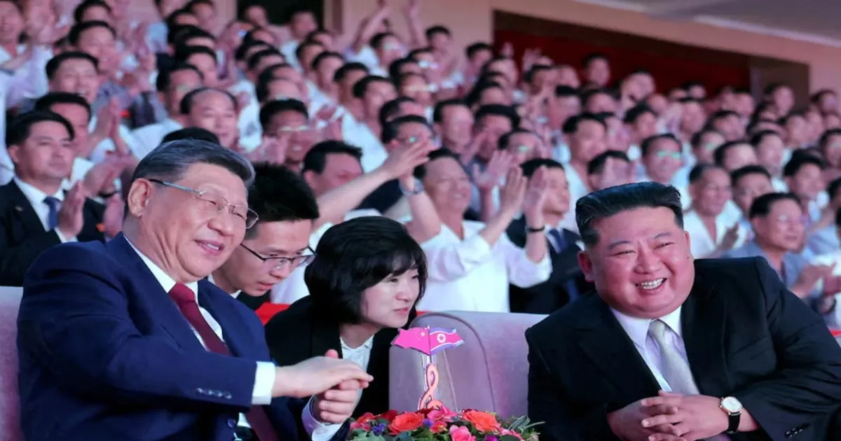 Xi Jinping Does Not Address North Korea Nuclear Programme During Pyongyang Visit