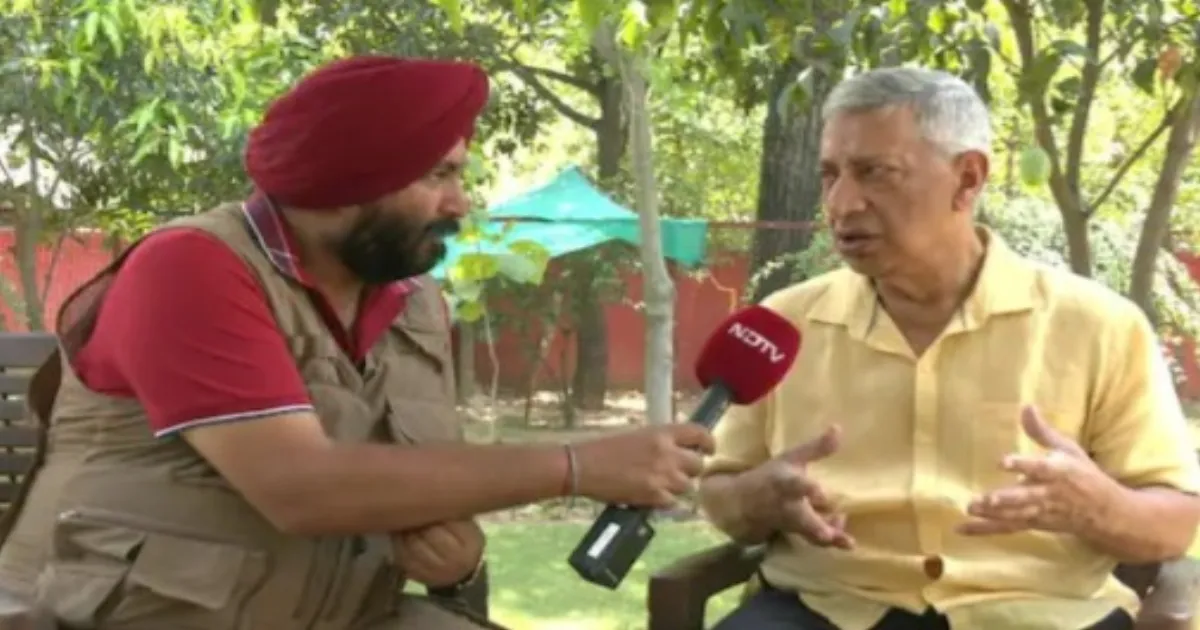 SP Vaid Accuses Pakistan Of Brutal Crackdown In PoK, Makes Jallianwala Bagh Comparison