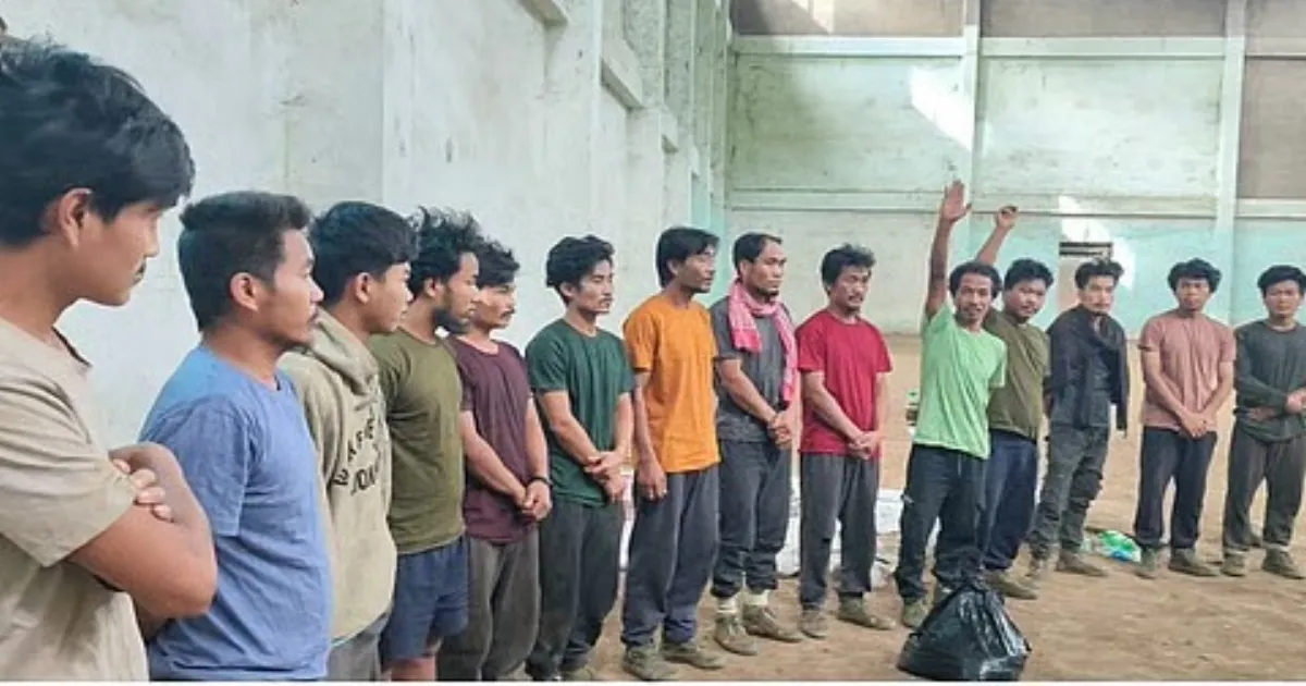 Naga Group Releases 14 Kuki-Zo Tribals Held Captive Since May In Manipur
