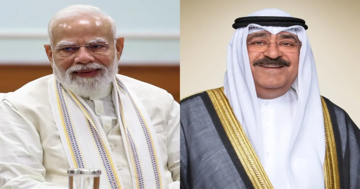 PM Modi Reaffirms Support For Kuwait Sovereignty Amid West Asia Conflict