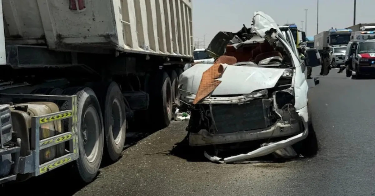 Seven Killed, Nine Injured In Dubai Bus Crash Involving Indian Workers