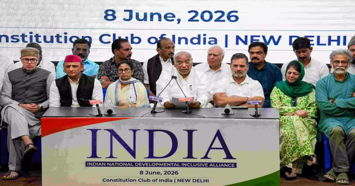 INDIA Bloc Meeting: Opposition Raises NEET, SIR and Economic Concerns